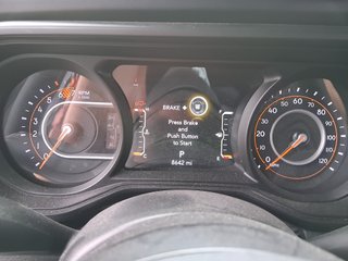 2025 Jeep Wrangler Rubicon X - Interior Instrument Cluster / Odometer Image